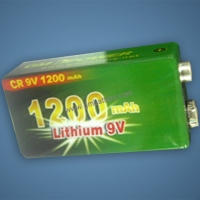 CR9V LI-Mn battery