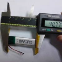 可充聚合物鋰電池GMB241240
