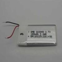 可充鋰聚合物電池GMB322040