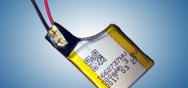 異形聚合物電池
